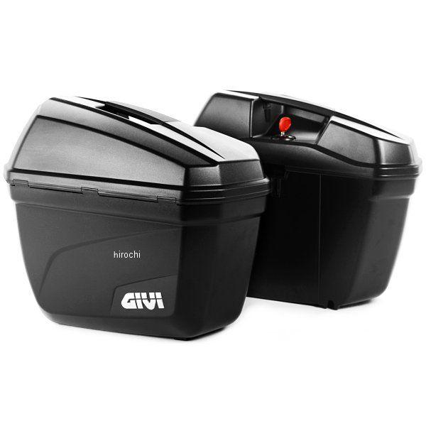 【メーカー在庫あり】 90668 ジビ GIVI E22N ミトソウ黒サユウ1セット JP店