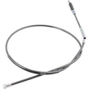 909-1013301 キタコ ステンレスクラッチケーブル 1045mm 黒