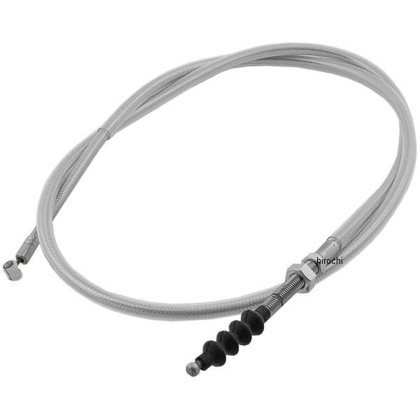 【メーカー在庫あり】 909-1122922 キタコ ステンレスクラッチケーブル 1260mm Z5...