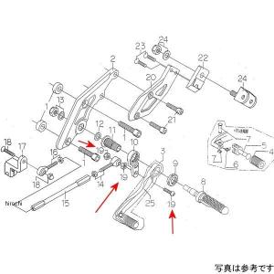 9099-K55-12 ビート BEET LH ペダルボルトセット No2   ZRX JP店