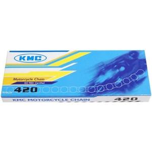 9110 KMC チェーン 420 (100L) クリップ JP店