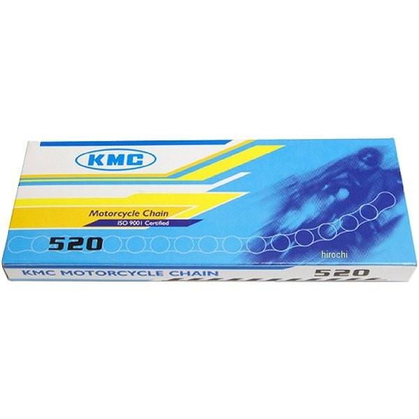 【メーカー在庫あり】 911204 KMC ゴールドチェーン 520 (110L) クリップ JP店