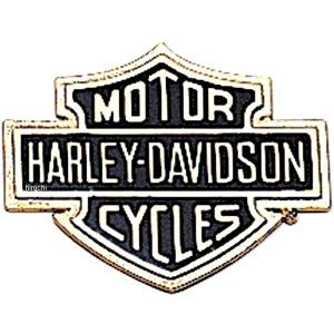 91815-85 ハーレー純正 メダリオン バー＆シールドロゴ/ラージ