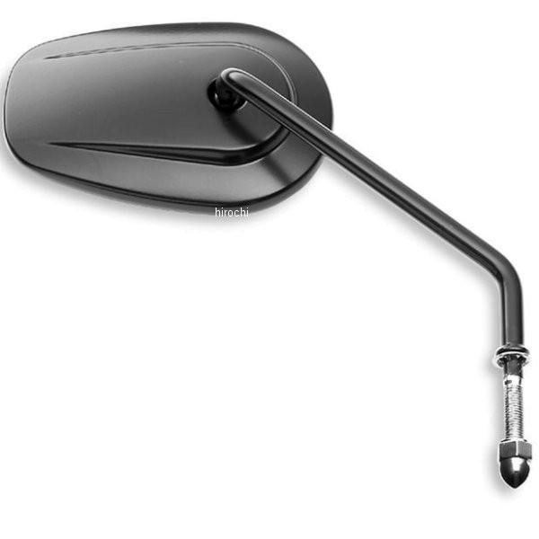 91909-03B ハーレー純正 テーパー・ミラー 黒 ロング 右 JP店