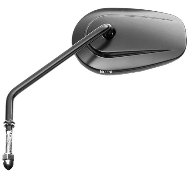 91910-03B ハーレー純正 テーパー・ミラー 黒 ロング 左 JP店