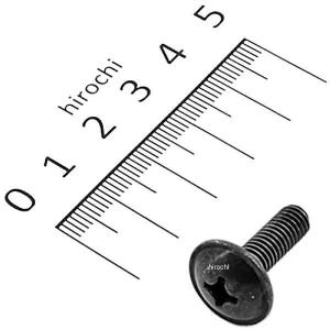 92009-1251 カワサキ純正スクリュー6X20ブラック JP