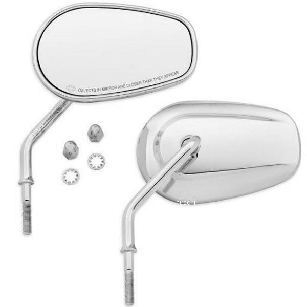 92022-03A ハーレー純正 テーパー・ミラー クローム ショート(左右ペア) JP店