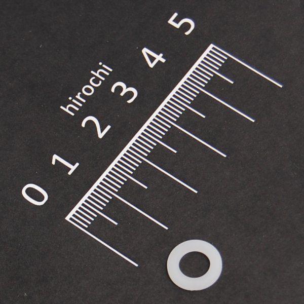 92022-1199 カワサキ純正ワッシャ6.1X11X0.8.ポリアセタ.ル JP