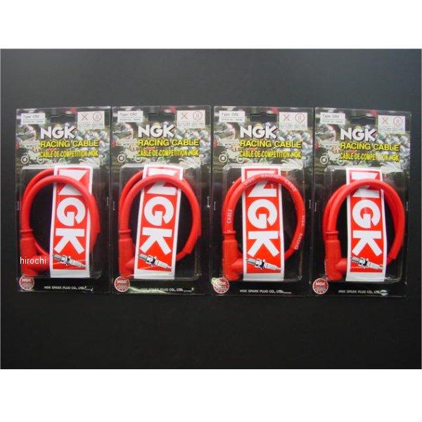 【メーカー在庫あり】 9280 ビーアールシー BRC NGKプラグコードセット Z400FX 赤 ...