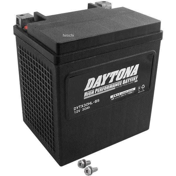 【メーカー在庫あり】 92892 デイトナ ハイパフォーマンスバッテリー DYTX30HL-BS ハ...