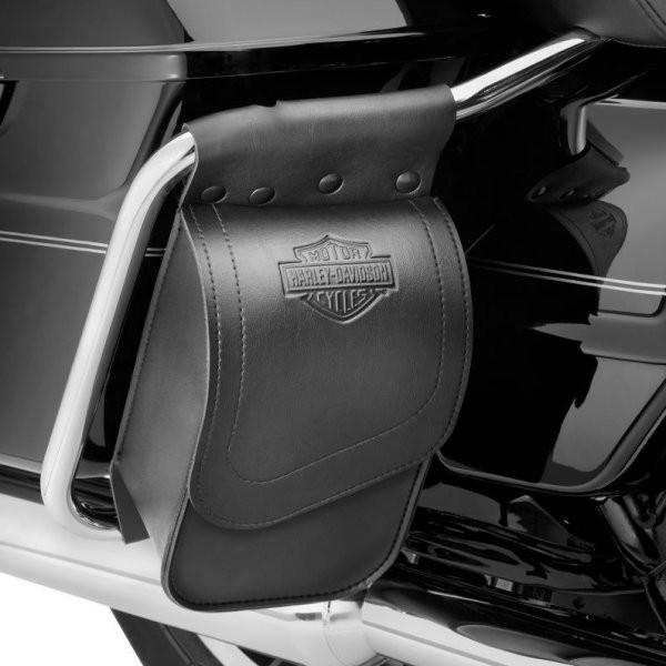 93300062 ハーレー純正 サドルバッグガードバッグ バー＆シールドロゴ 右 HD店