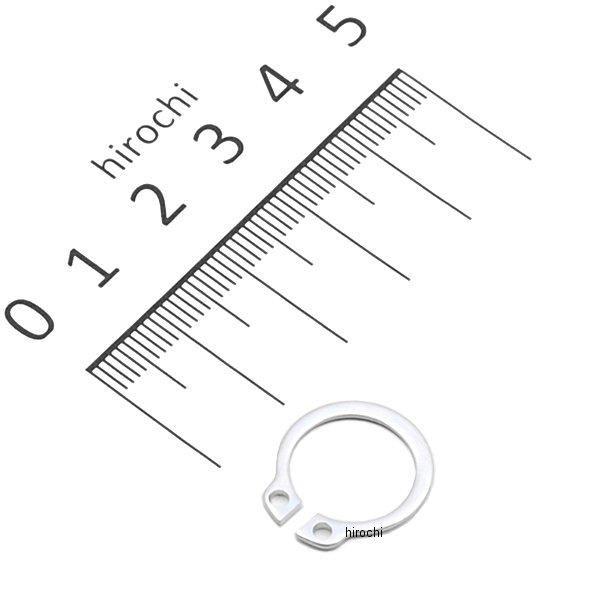 【メーカー在庫あり】 94511-14000 ホンダ純正 エキスターナルサークリップ 14mm JP...