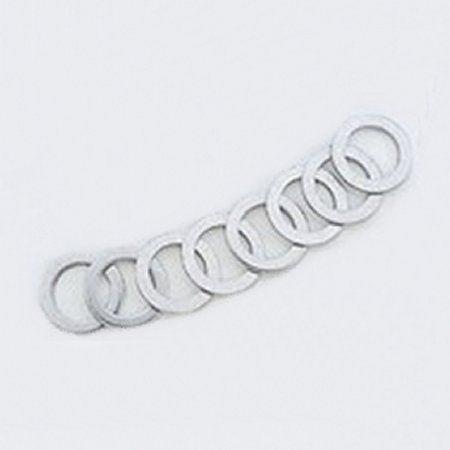 【メーカー在庫あり】 950025 シフトアップ 補修用アルミガスケットM6/10pcs APE/X...