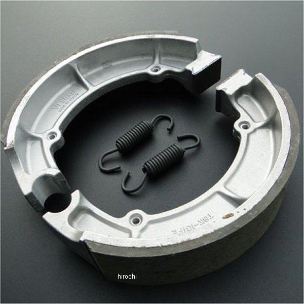 【メーカー在庫あり】 9681 ビーアールシー BRC リアブレーキシュー(スプリング付) 79年-...