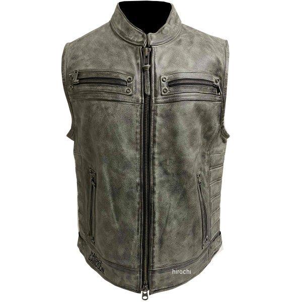 【即納】 97181-17VM/000S ハーレー純正 新品 レザーベスト VEER DISTRES...