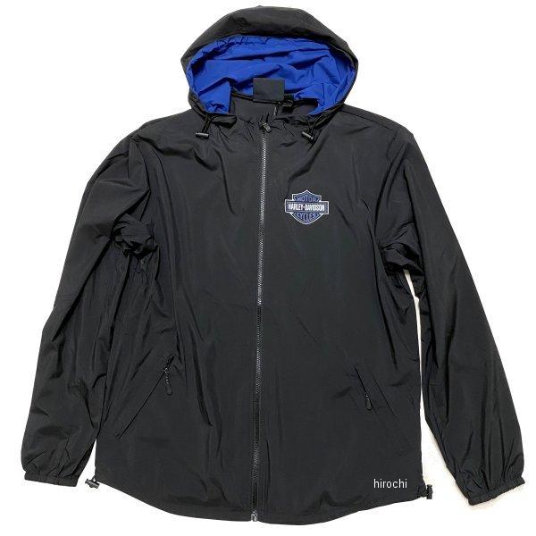 【即納】 97440-21VM/002L ハーレー純正 新品 ウインドブレーカー コントラストフード...