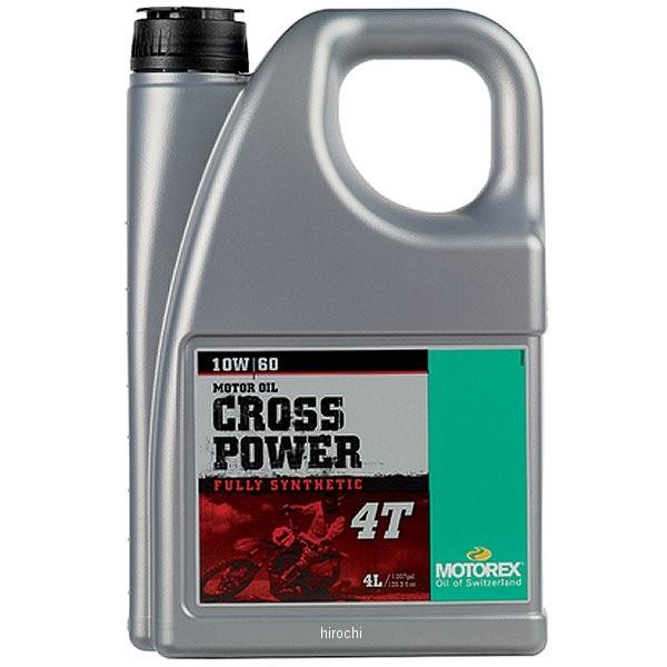 【メーカー在庫あり】 97794 モトレックス MOTOREX CROSS POWER 4T 10W...