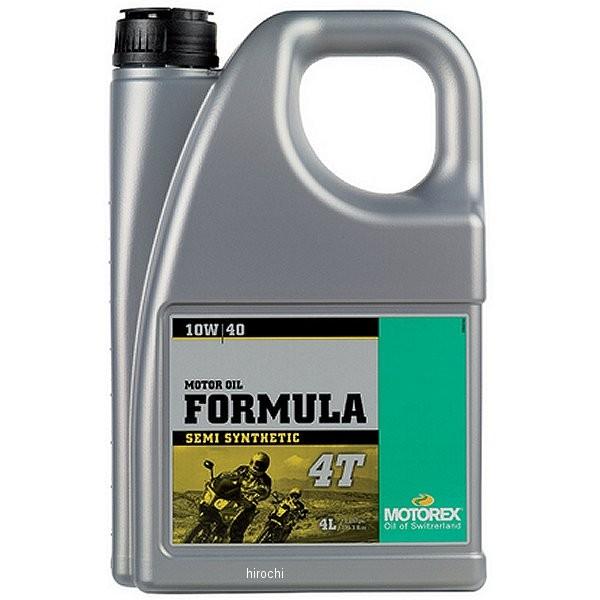 【メーカー在庫あり】 97803 モトレックス MOTOREX FORMULA 4T 10W-40 ...