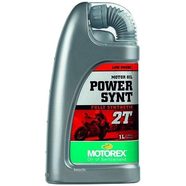 97814 モトレックス MOTOREX POWER SYNT 2T 2サイクルオイル 1L JP店