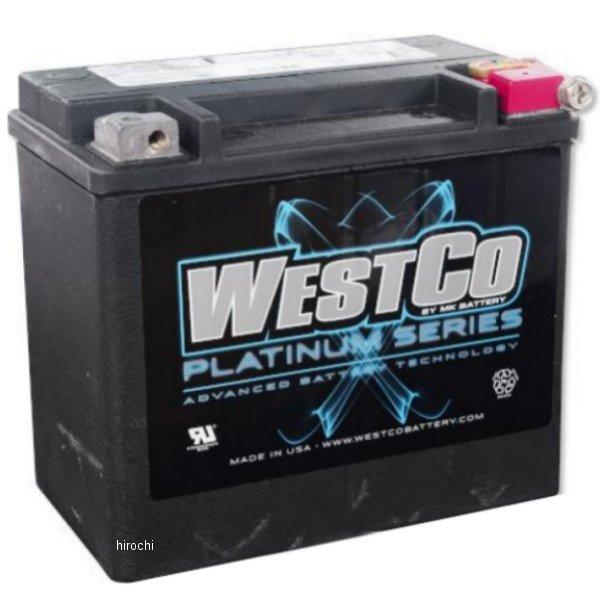 【メーカー在庫あり】 9800-4010 ガッツクローム WESTCOバッテリー 91年-96年 ダ...