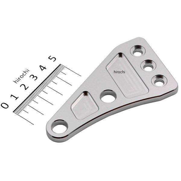 【メーカー在庫あり】 990010-L3 ポッシュ POSH マシンドヘッドライトステープレート 左...