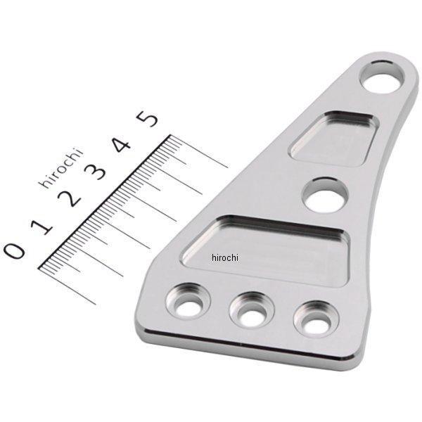 【メーカー在庫あり】 990010-R3 ポッシュ POSH マシンドヘッドライトステープレート 右...