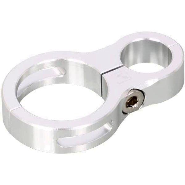 【メーカー在庫あり】 993-9010060 キタコ ホースクランプ φ22.2 1個入り シルバー...