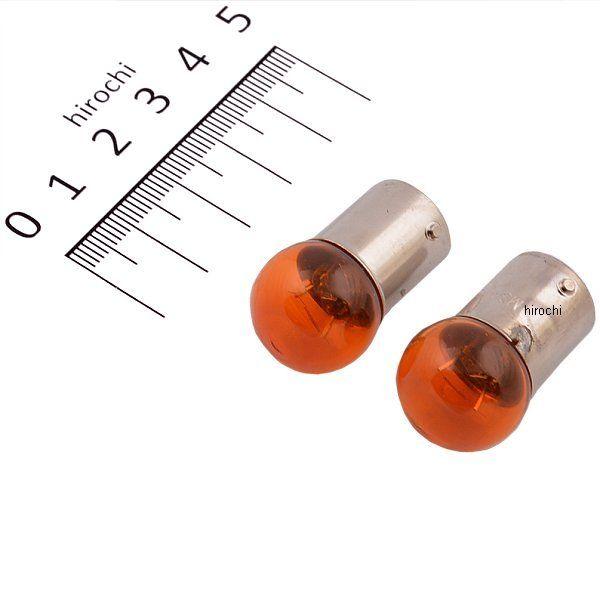 【メーカー在庫あり】 A5007OR M&amp;H マツシマ 口金シングル球 6V8W ウインカー球 (オ...