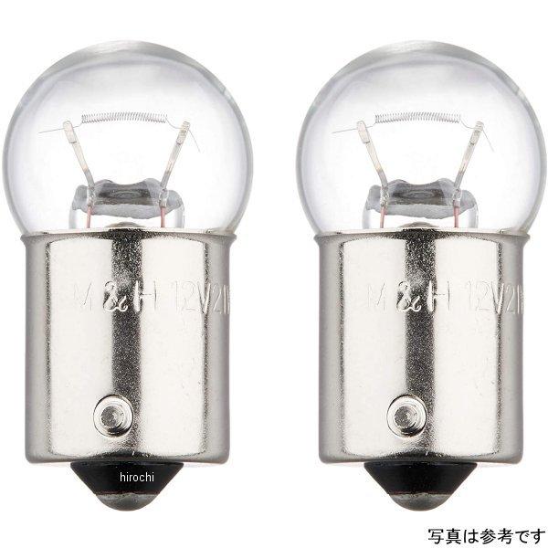 【メーカー在庫あり】 A5113 M&amp;H マツシマ 口金シングル球 12V21W ウインカー/ストッ...