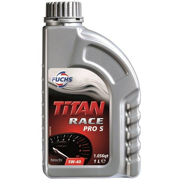 A600888084 フックス FUCHS エンジンオイル TITAN RACE PRO S 5W-...