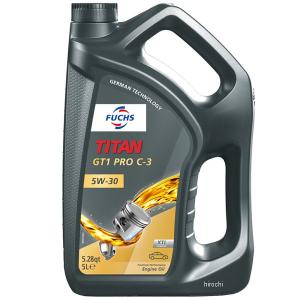 FUCHS（フックス） TITAN GT1 FLEX3 SAE 5W-40 5L FUCHS オイル
