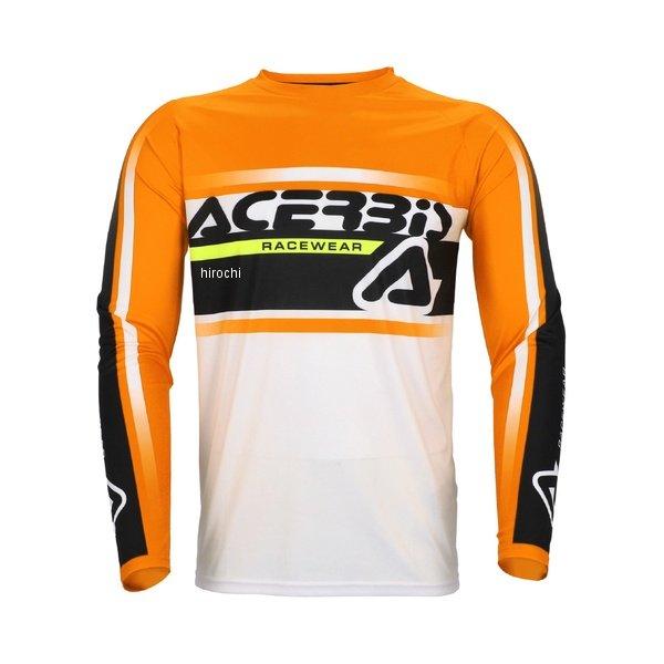 AC-26049OR/WH1 ラフ&amp;ロード LINEAR LUGO ジャージ オレンジ/ホワイト S...