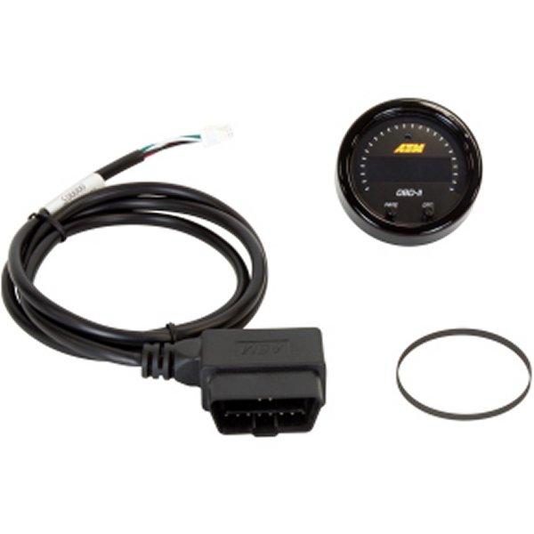【USA在庫あり】 aem30-0311 AEM X-Series OBDII ゲージ キット JP...