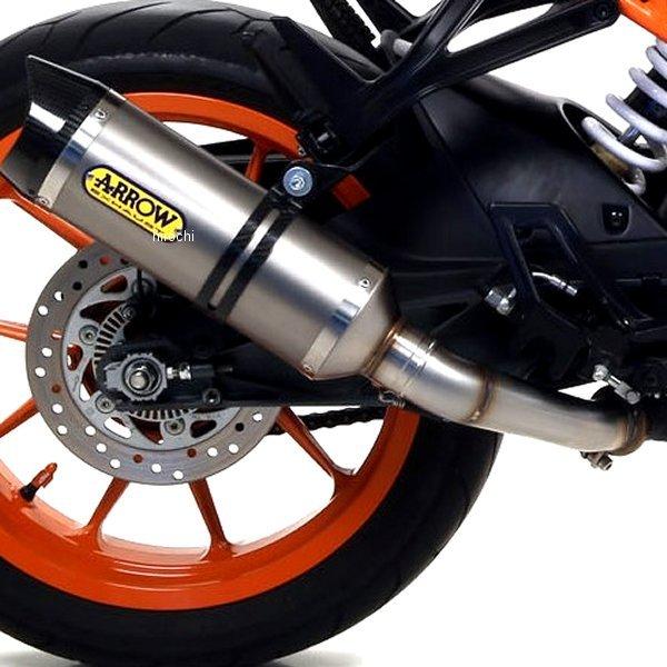 71860PK+71667MI-RC390 アロー ARROW スリップオンマフラー THUNDER...