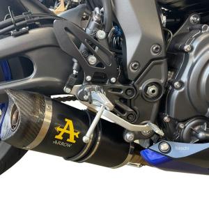 まっとBEET マフラー フルエキ MT25 YZF R25 チタン M4 Exhaust YAMAHA YZF-R25 2015-2023 フルエキ カーボン YA3024