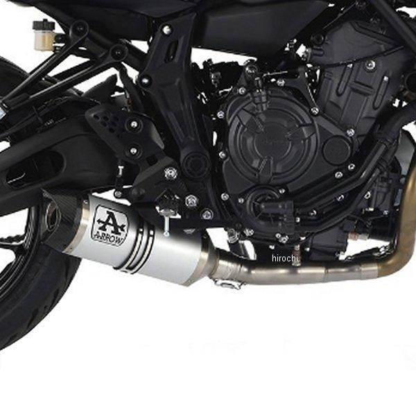 71930AK+71758MI-R7JMCA アロー ARROW フルエキゾーストマフラー Thun...