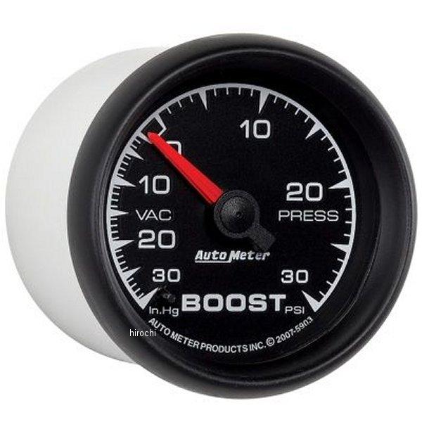 【USA在庫あり】 atm5903 オートメーター Autometer ES 52mm ブースト/V...