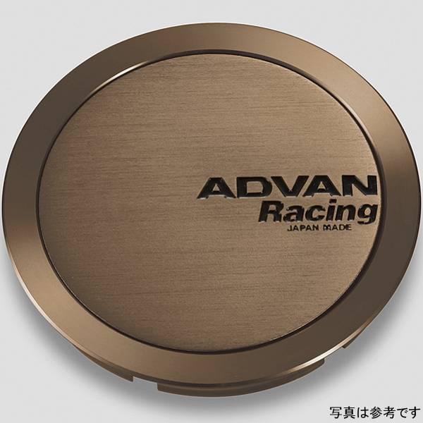 【USA在庫あり】 avnV3219 Advan 73mm フル フラット センターキャップ アンバ...