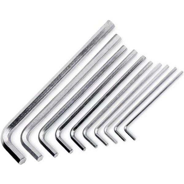 AWL1010DK スナップオン Snap-on L型 6角 ロング レンチ インチ 10本セット ...