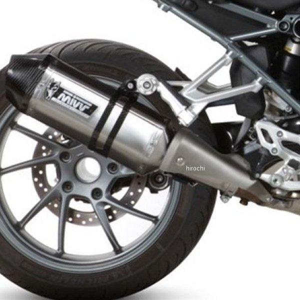 B.026.LRX ミヴ Mivv スリップオンマフラー EDGE 15年-18年 BMW R120...