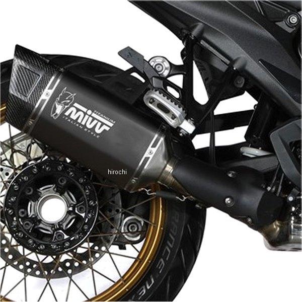 B.042.LR1TB ミヴ Mivv スリップオンマフラー SR-1 24年 R1300GS ブラ...