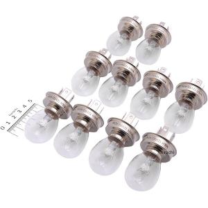 B-2414 M&H マツシマ ノーマルバルブ 12V50/40W ヘッド球   1箱  PH6s JP店