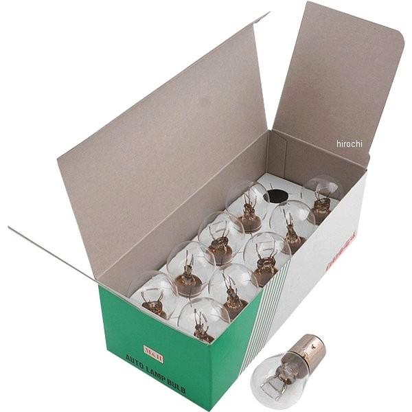 【メーカー在庫あり】 B-3407 M&amp;H マツシマ ノーマルバルブ 12V21/5W ストップ/テ...