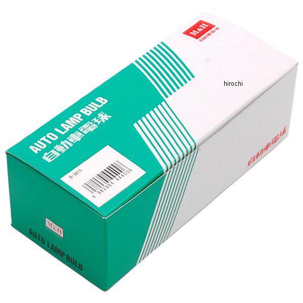 【メーカー在庫あり】 B-3410 M&amp;H マツシマ ノーマルバルブ 12V23/8W ストップ/テ...