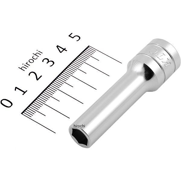 【メーカー在庫あり】 B3L-08-KC KTC 京都機械工具 9.5sq ディープソケット(6角)...