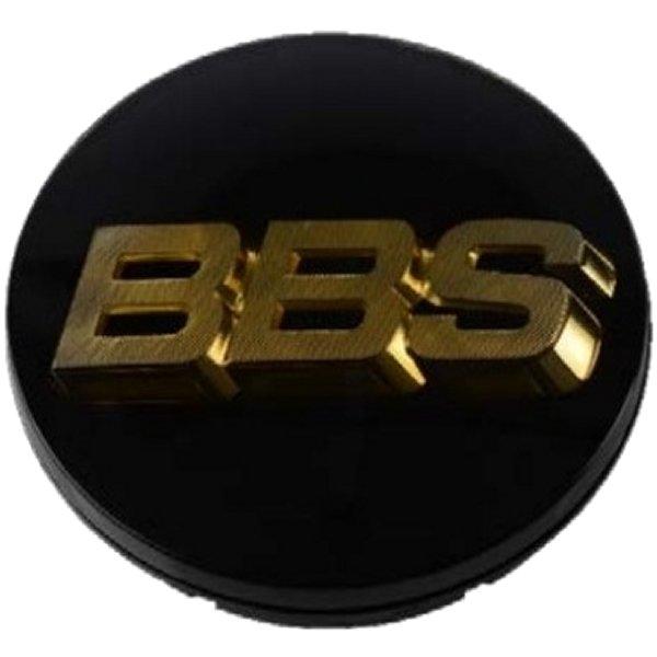 【USA在庫あり】 bbs56.24.073 BBS センターキャップ 70.6mm ブラック/Go...