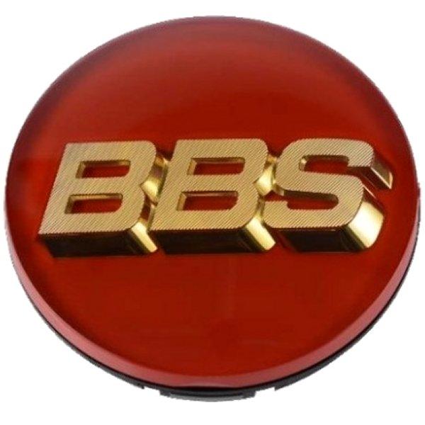 【USA在庫あり】 bbs56.24.126 BBS センターキャップ - 70mm Red w/ ...