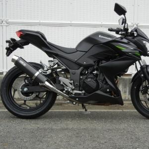 BEAMS（ビームス） バイク マフラー Ninja250/Z250 2018〜 2BK-EX250P
