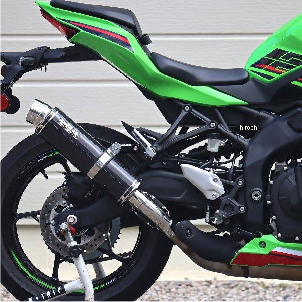 BC4280JM ダブルアールズ WR'Sラウンド スリップオンマフラー ZX-25R SE カーボ...