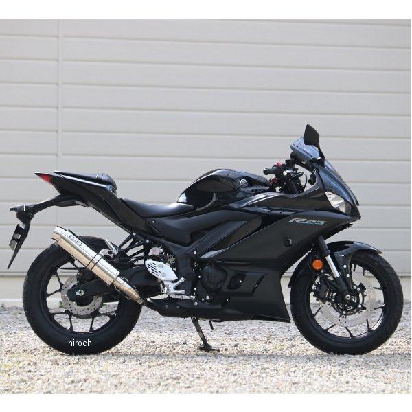 BF2270JM ダブルアールズ WR'S スリップオンマフラー ラウンド JMCA認証 22年以降...